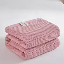 Cobertor de Algodão Sólido para Cama, Colcha Waffle Xadrez para Cama de Solteiro, Queen, King, Cobertores para Sofá, Manta para Sofá, Lençol, Colcha de Verão