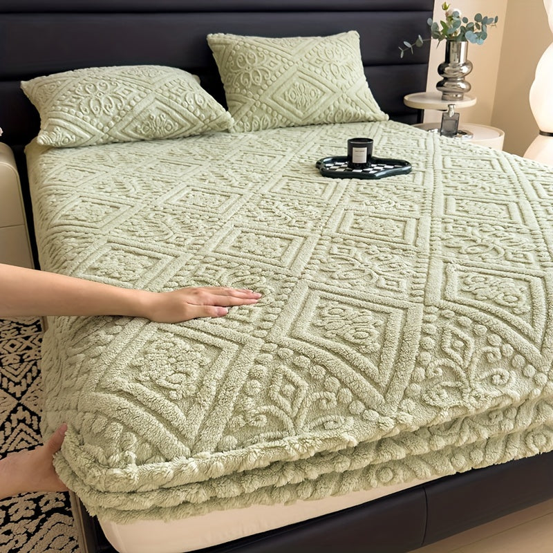 Lençol de Elástico em Jacquard Tafetá, 6 Cores