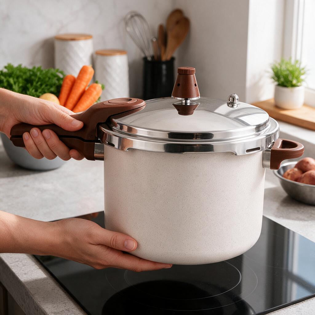 Panela de Pressão Cerâmica 4,2L