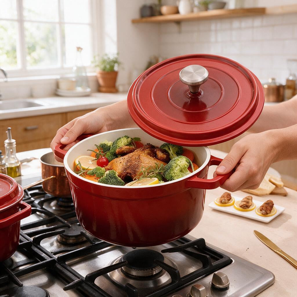 Forno Holandês Esmaltado