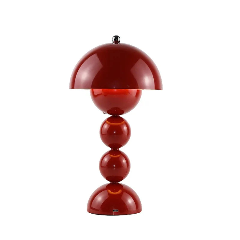 Luminária de mesa LED nórdica com interruptor de toque metálico, ideal para quarto, cabeceira, mesa de cabeceira, decoração de sala de estar e mesa de jantar, luz LED.