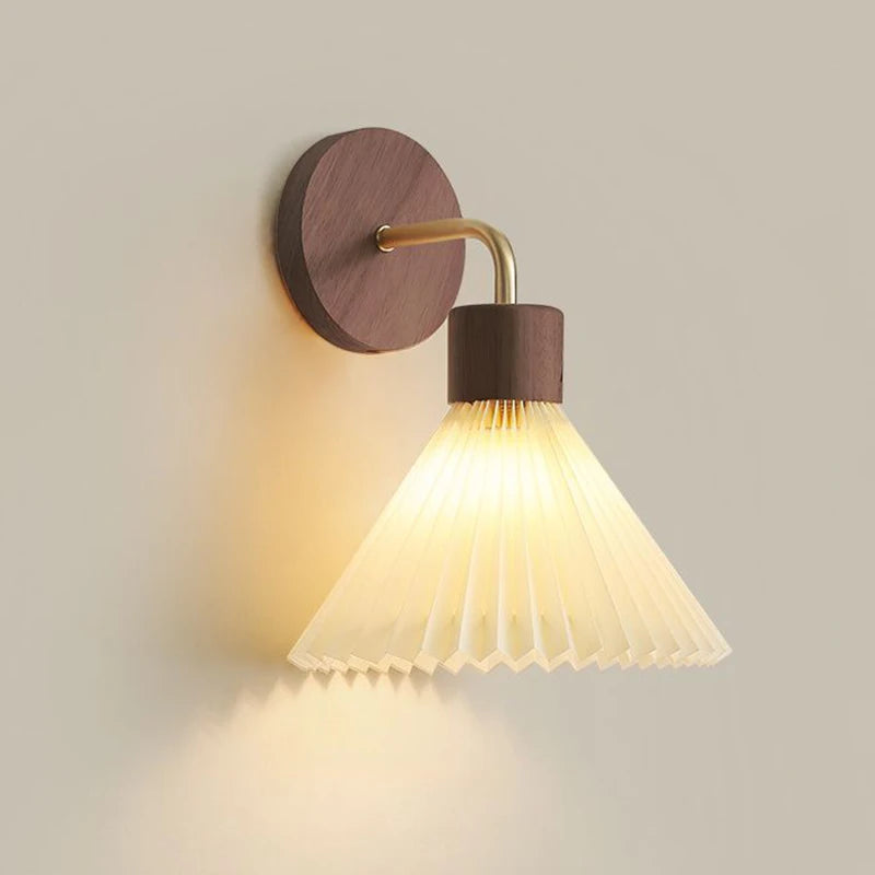 Nordic conduziu a lâmpada de parede moderna luz parede madeira iluminação interior decoração do quarto arandelas para cabeceira quarto sala estar do hotel e27 lâmpada