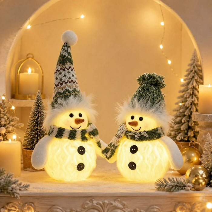 Enfeite de Natal com Luz de LED