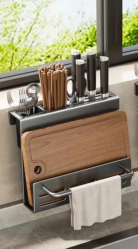 Organizador de Cozinha Completo para Bancada - Miocanto