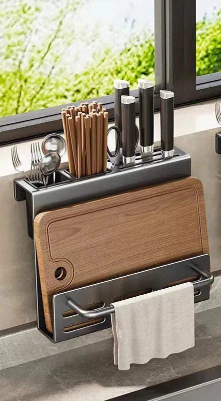 Organizador de Cozinha Completo para Bancada - Miocanto
