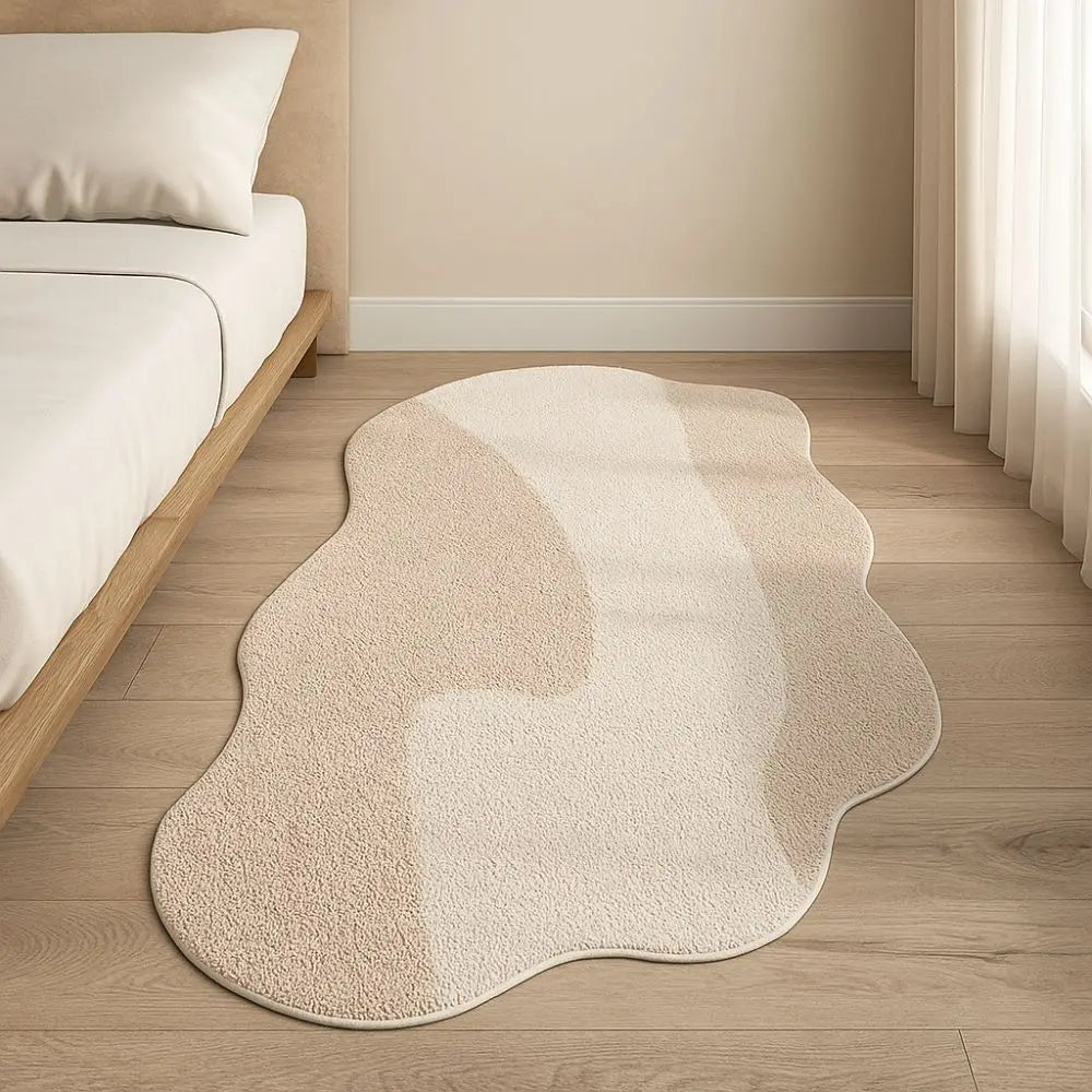 Tapete Minimalista para Quarto 50-120cm Acrílico